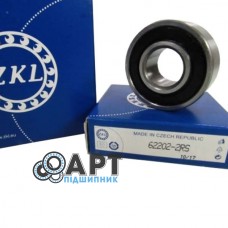62202-2RS ZKL Подшипник роликовый конический