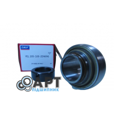 YEL 205-2DW/AG Закріплюваний кульковий підшипник