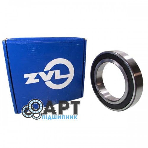 6016-2RSR C3 ZVL Підшипник однорядний кульковий