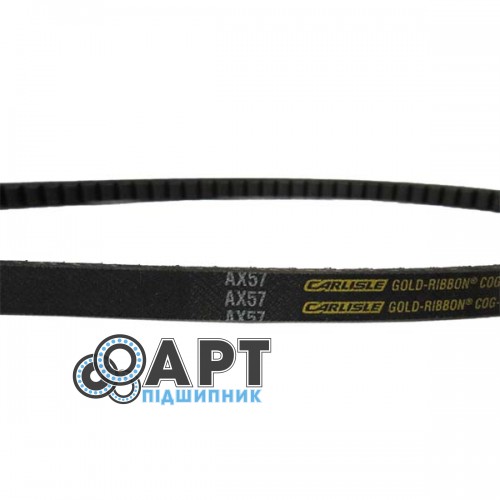 AX57 Зубчастий ремінь Carlisle