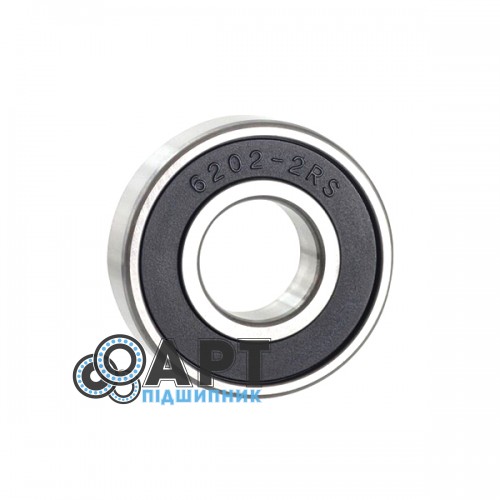 6202-2RS Кіт Підшипник однорядний кульковий