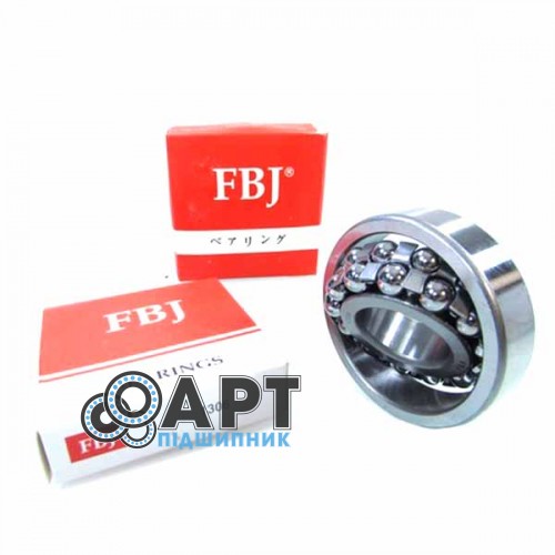 1 306 FBJ Підшипник дворядний кульковий