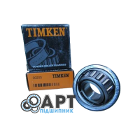 30203 TIMKEN Підшипник роликовий конічний
