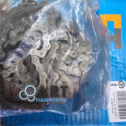 Din 086 (08BF-1) Роликовий ланцюг (L-1,97м, крок-12,7мм, вн. Шир.-5,4мм)