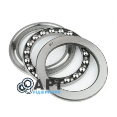 51114 SKF Підшипник упорний кульковий