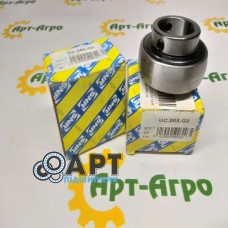 UC.205.G2 SNR Підшипник однорядний кульковий