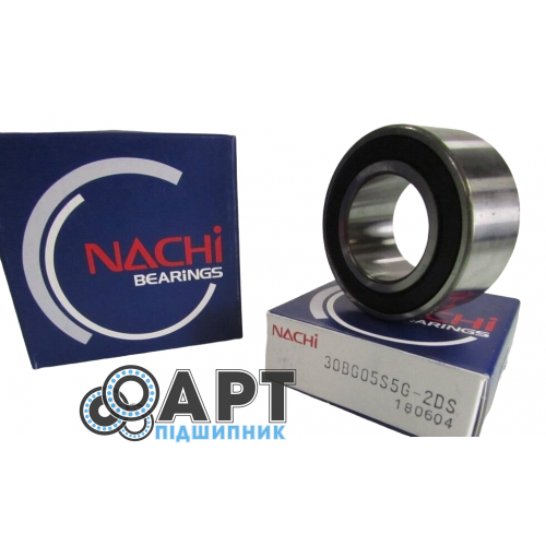 30BG05S5DS NACHI (Без УП) Підшипник дворядний кульковий