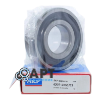 6307-2RS1/C3 SKF Підшипник однорядний кульковий