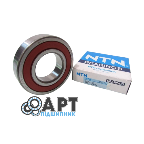 6207 LLU NTN Підшипник однорядний кульковий