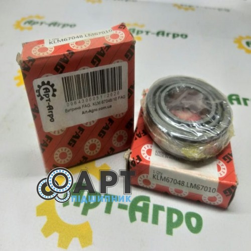 KLM 67048/10 FAG Підшипник