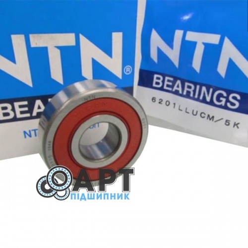 6201 LLU NTN Підшипник однорядний кульковий