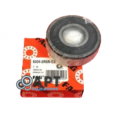 6304-2RSR C3 FAG Підшипник однорядний кульковий