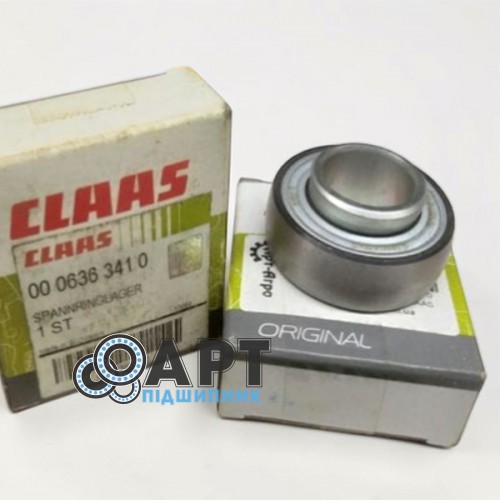 0006363410 CLAAS - RAE25-NPP-B INA Закріплюваний кульковий підшипник