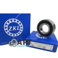 6002-2RS ZKL Підшипник однорядний кульковий
