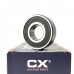 6204-2RS CX Підшипник однорядний кульковий