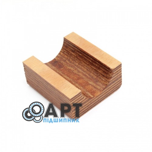 Дерев'яний підшипник 687106.0 соломотряса комбайна Claas - половина, d35мм (687106, 000687106)