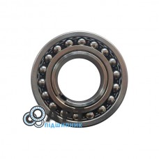 11209 ГОСТ Підшипник дворядний кульковий