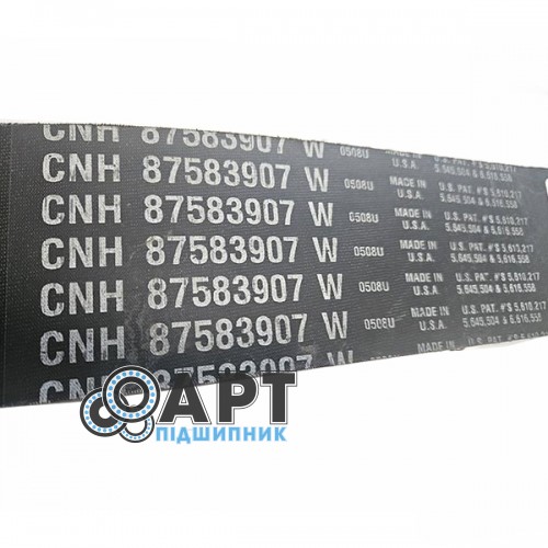 87583907 Варіаторний комбайновий ремінь CNH