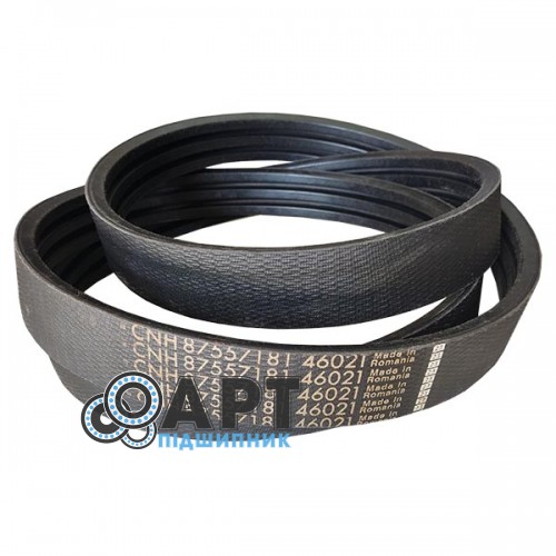 87557181 Трьохручейний ремінь CNH