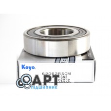 6206 2RSCM KOYO Підшипник однорядний кульковий