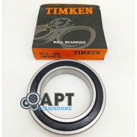6015-2RS TIMKEN Підшипник однорядний кульковий