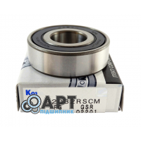 6203 2RSCM KOYO Підшипник однорядний кульковий