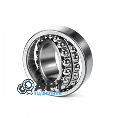 1509 ГОСТ Підшипник дворядний кульковий