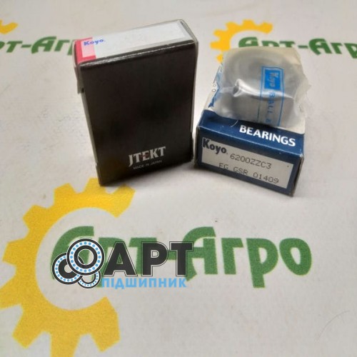 6200 ZZC3 KOYO Підшипник однорядний кульковий