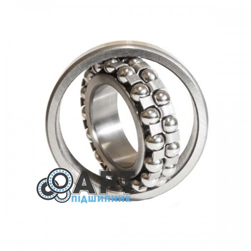 1218K ZVL Підшипник дворядний кульковий