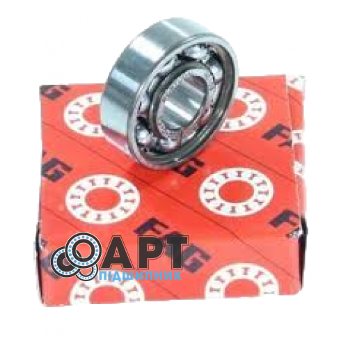 6204-C FAG Підшипник однорядний кульковий