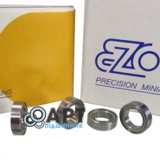 MR117 ZZ EZO Підшипник однорядний кульковий