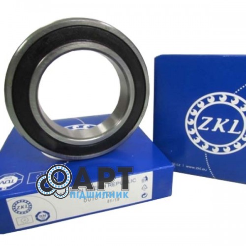6010-2RS ZKL Підшипник кульковий однорядний