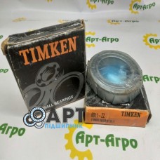 6011 ZZ TIMKEN Підшипник однорядний кульковий