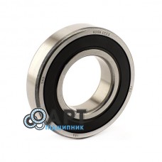 6208.EEC3 SNR Підшипник однорядний кульковий