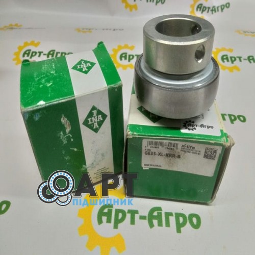 GE35-XL-KRR-B INA закріплюваний кульковий підшипник