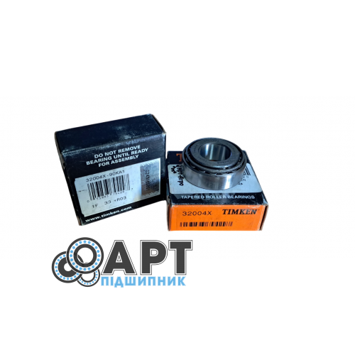 32004X TIMKEN Підшипник роликовий конічний