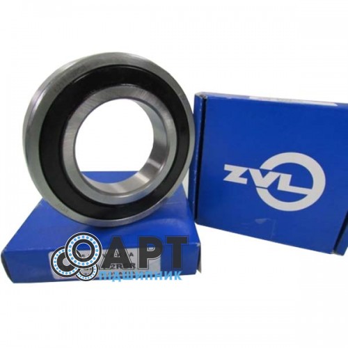6211-2RS ZVL Підшипник однорядний кульковий