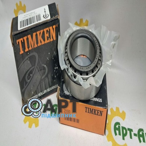 25590/25520 TIMKEN Підшипник роликовий конічний