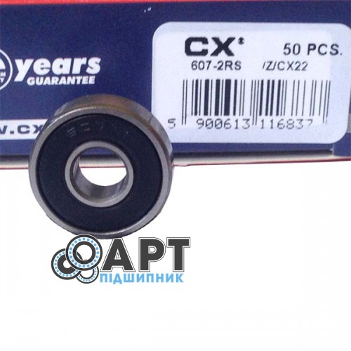 607 2RS CX Підшипник