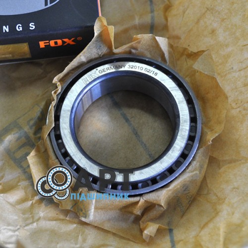 32010 FOX Germany Підшипник роликовий конічний