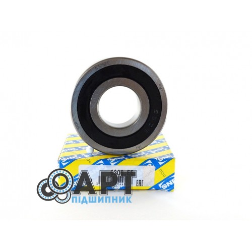 6306.EE SNR Підшипник однорядний кульковий