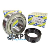 ES.206.G2 SNR Закрепляемый шариковый подшипник