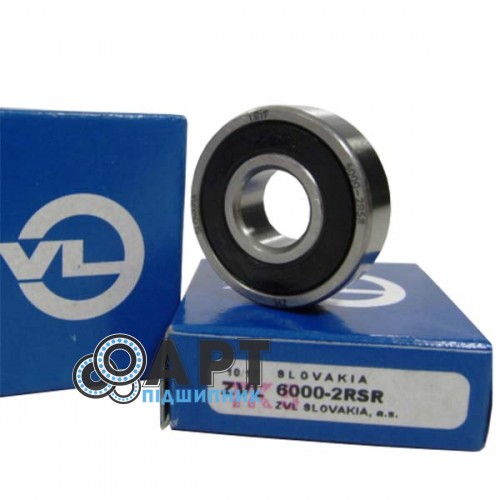 6000-2RS ZVL Підшипник однорядний кульковий