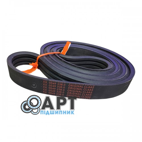 549238 Трьохручейний ремінь CLAAS