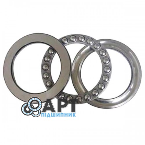 51134 ZKL Підшипник упорний кульковий