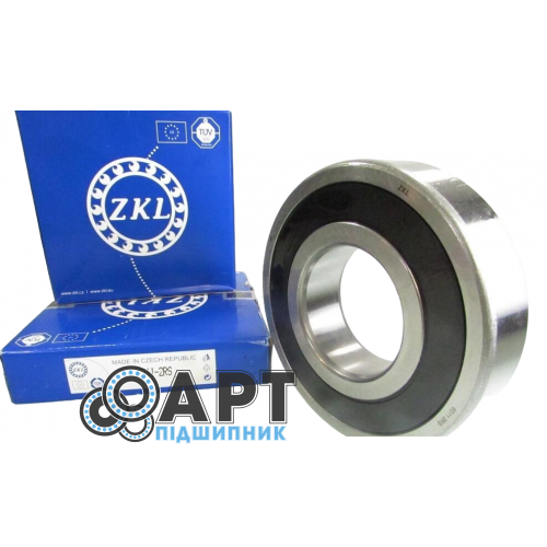 6311-2RS ZKL Підшипник однорядний кульковий