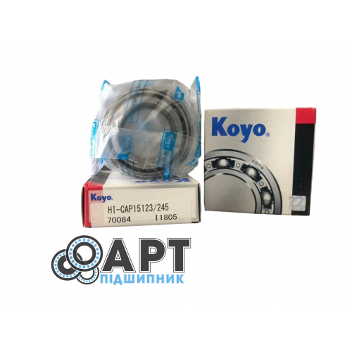 15123/15245 KOYO (Без УП) Підшипник роликовий конічний