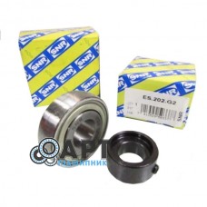 ES.202.G2 SNR Закріплюваний кульковий підшипник