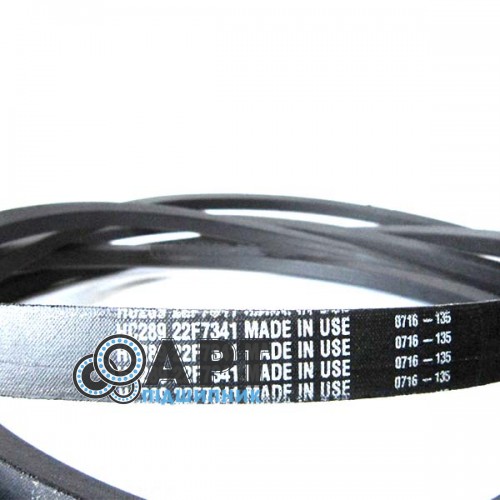 HC289 Одноручейний ремінь Carlisle