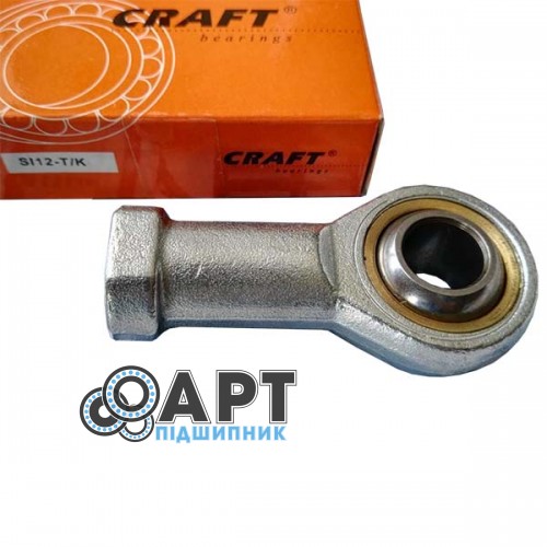 SI12TK CRAFT Наконечник штока з внутрішнім різьбленням (шарнірна головка)